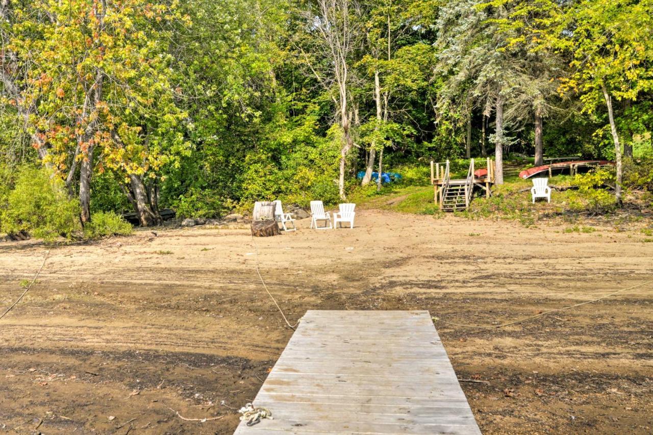 Mayfield Home With Private Dock On Lake Sacandaga! Broadalbin Exterior photo